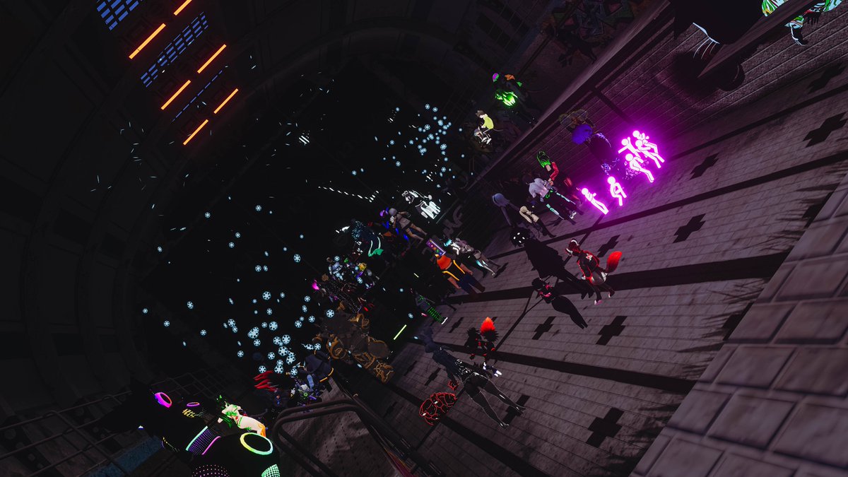 Kryptonite_DnB's tweet image. 17 hour birthday bash, I'm still here licking my wounds😂 Thank you every single one of you for swinging by, I couldn't have asked for a better birthday party! The vibes were immaculate! The Wet Room definitely got the introduction it deserved, and it's ready for a dark future😈