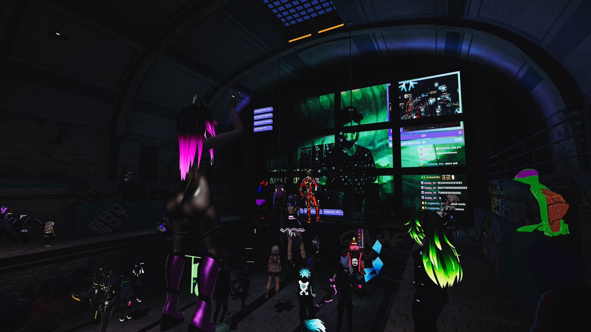 Kryptonite_DnB's tweet image. 17 hour birthday bash, I'm still here licking my wounds😂 Thank you every single one of you for swinging by, I couldn't have asked for a better birthday party! The vibes were immaculate! The Wet Room definitely got the introduction it deserved, and it's ready for a dark future😈