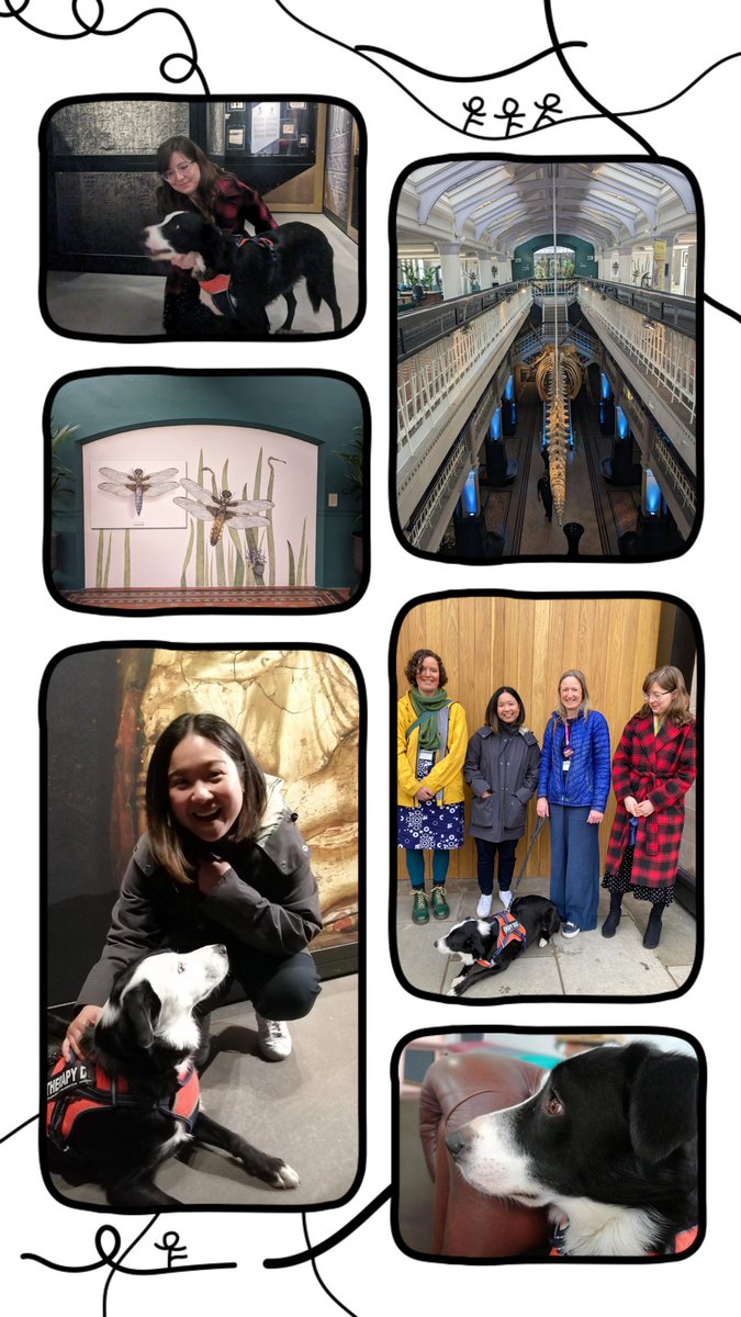 uomlib_janette's tweet photo. A bit of time out for @UoMLibrary Engagement team wellbeing today! Super time behind the scenes @McrMuseum Take the Lead tour! Thank you Murray,  @KarenBrackenri4! Enjoy your hols! #MeetMurray https://t.co/Mguu7IPZml