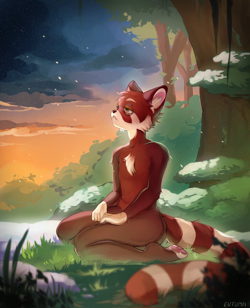 SaravaitheRed's tweet image. 3 years have passed since I sat on this hill. Sometimes I wish I could have stayed there forever, when I was happy and my life had direction.
Everything's different now, including me. I'll find my place again someday.