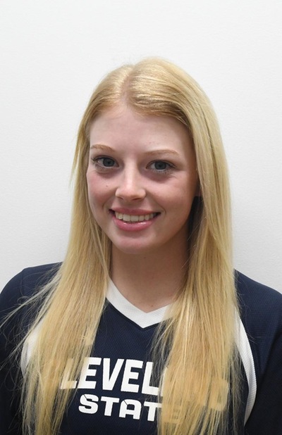 Congratulations to the <a href="/TCCAAsports/">Tennessee Community College Athletic Association</a> / Region 7 Softball Pitcher of the Week.  Cleveland St SO Hadley Burnette!  This Lady Cougar kept her team undefeated in conference play with 2 CG surrendering only 4 runs while striking out 15. <a href="/CS_Athletics/">Cleveland State Cougars</a> <a href="/CSCC_Softball/">CSCC Softball</a> <a href="/clevelandstate/">Cleveland State</a>