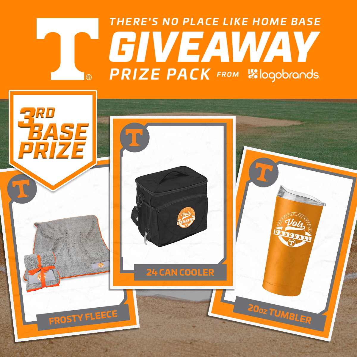 Vol_Gear's tweet photo. This week’s giveaway is heating up 🔥

Enter to win:
1⃣ Follow @logobrandsinc &amp; @Vol_Gear 
2⃣ Tag your @Vol_Baseball buddy
3⃣ Retweet for an extra entry https://t.co/mffo0VXrvV