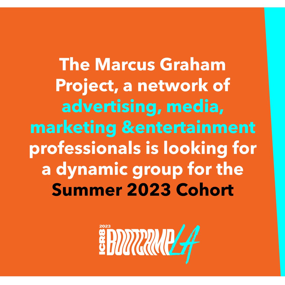 MarcusGrahamProject tweet media