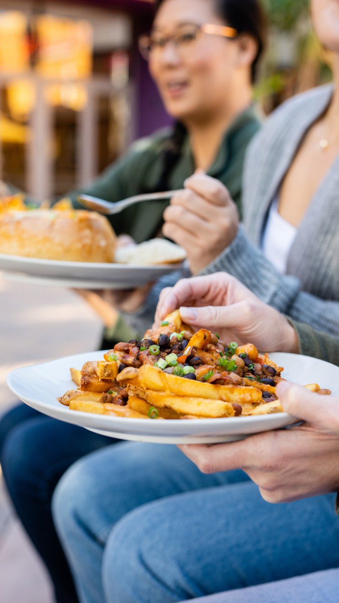 Our Chili Cheese Fries will have you fighting for the last bite 🍟