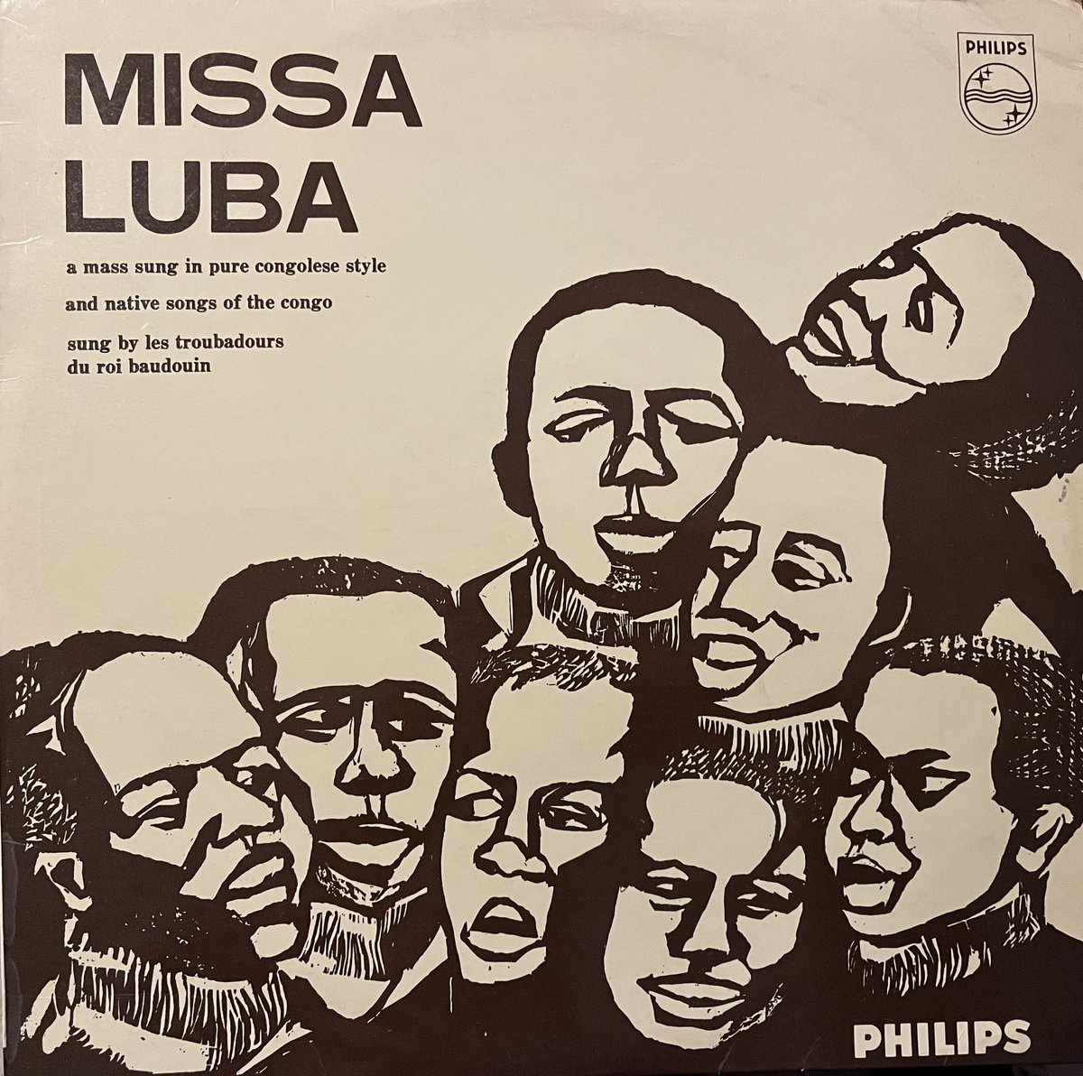 Delighted to hear that #MissaLuba was one of the musical choices made by Baroness Helena Kennedy in #PrivatePassions on @BBCRadio3 
We must have the same LP! 👇🏽