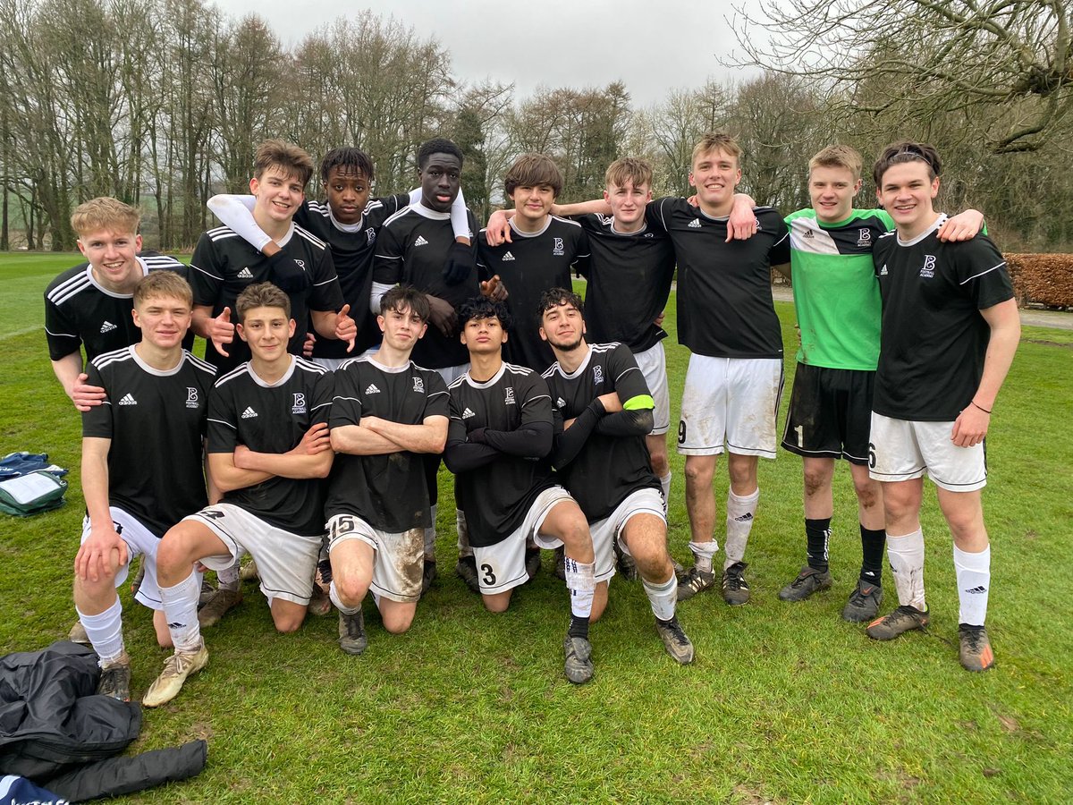 Well done to our U19 <a href="/BCSFA/">BCS Football</a> <a href="/BCSsport/">BCS Sport</a> team today with a win against Bryanston School to make the County Finals!!! <a href="/BCS_Senior/">BCS Senior</a> <a href="/BmthEchoSport/">Bournemouth Echo Sport</a> <a href="/ISAsportUK/">ISA Sport</a> <a href="/isaschools/">The Independent Schools Association (ISA)</a>