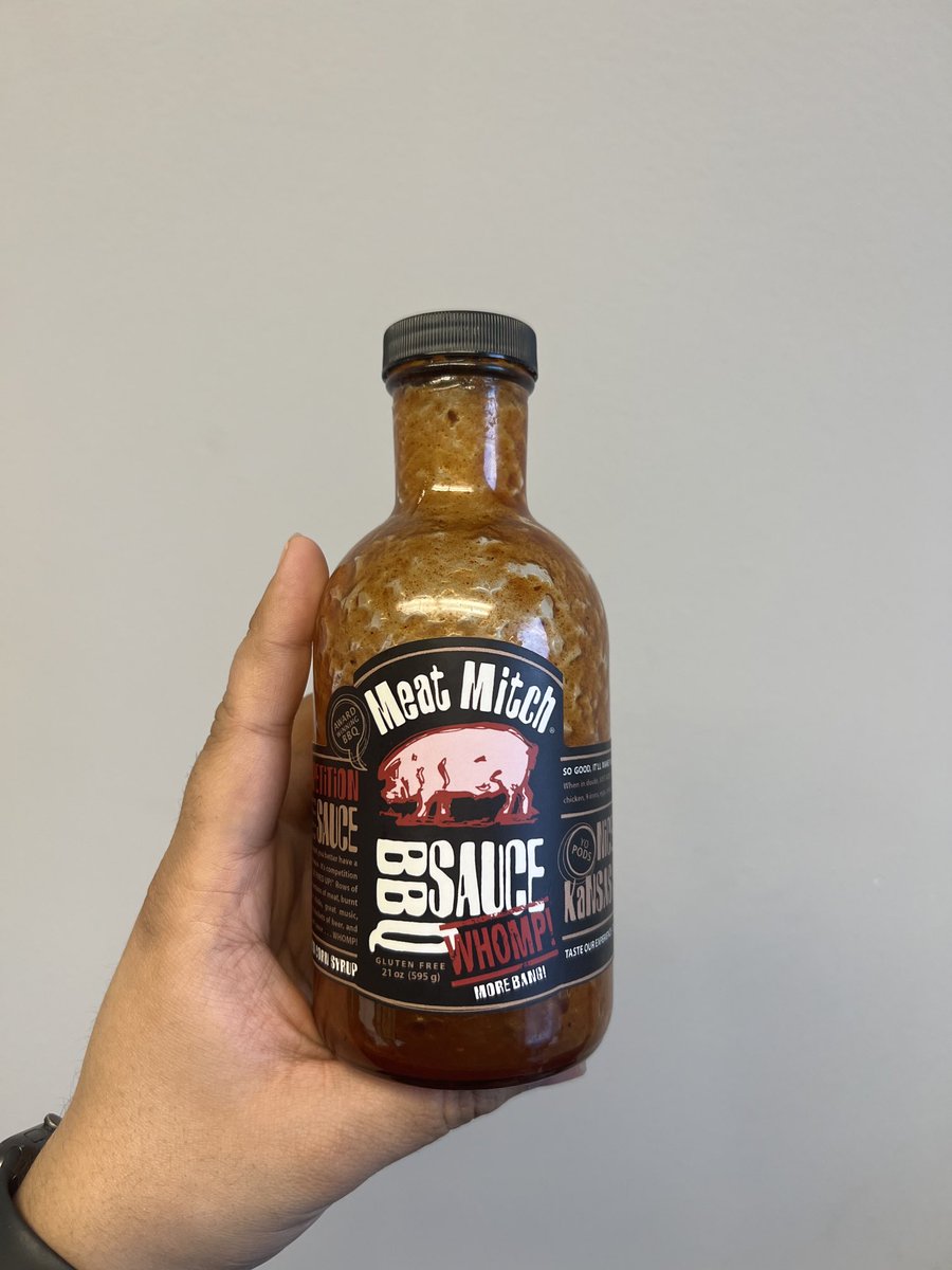1MZFE on Twitter "⁦MeatMitch⁩ I think this was the best BBQ sauce I