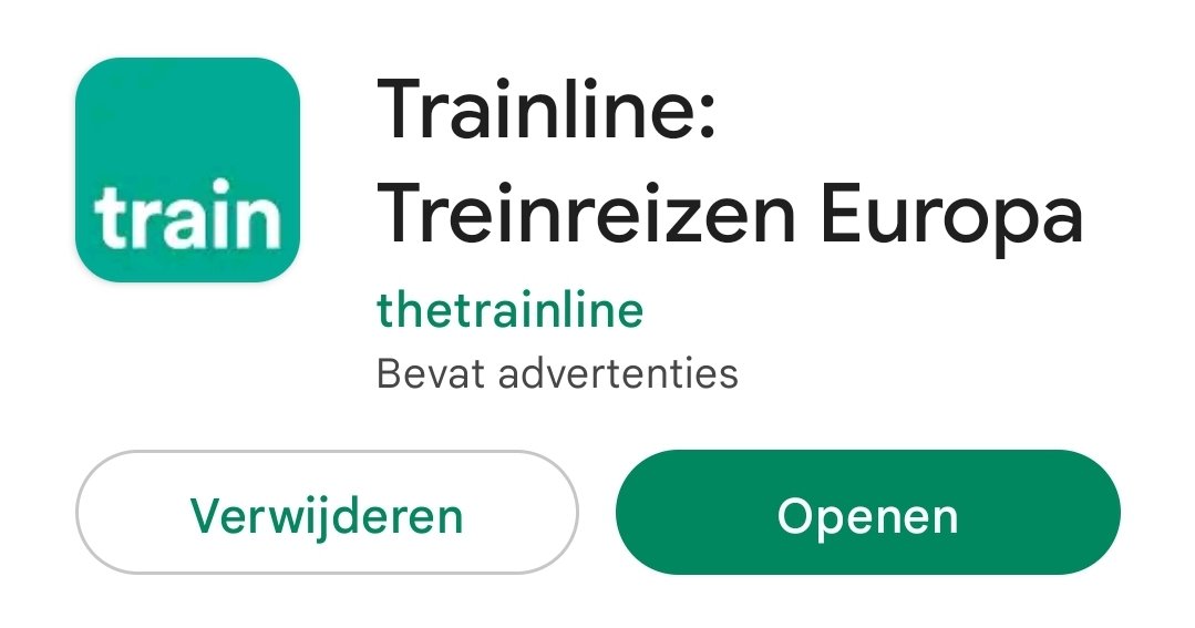 Eddy_dtc's tweet photo. @Dolfjansen Met de app Train ,   ticket aanschaf online doen , en startlocatie in Duitse grensplaats om de kosten sterk te reduceren  , goede ervaringen mee https://t.co/YK1IUsJ9NV