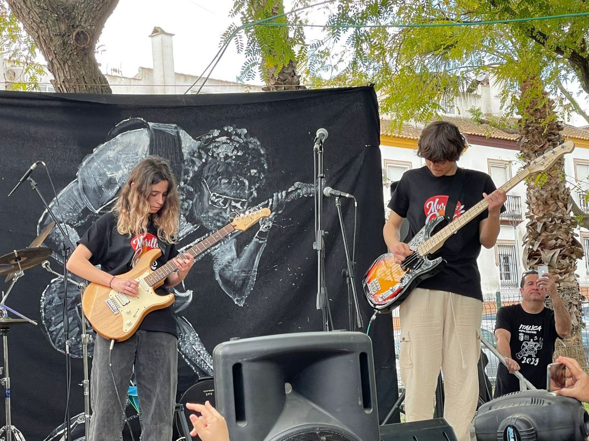 Festival Itálica 2023 – Murillo Rocks blogsaverroes.juntadeandalucia.es/ies-murillo/?p… 

#SomosMurillo #MurilloRocks