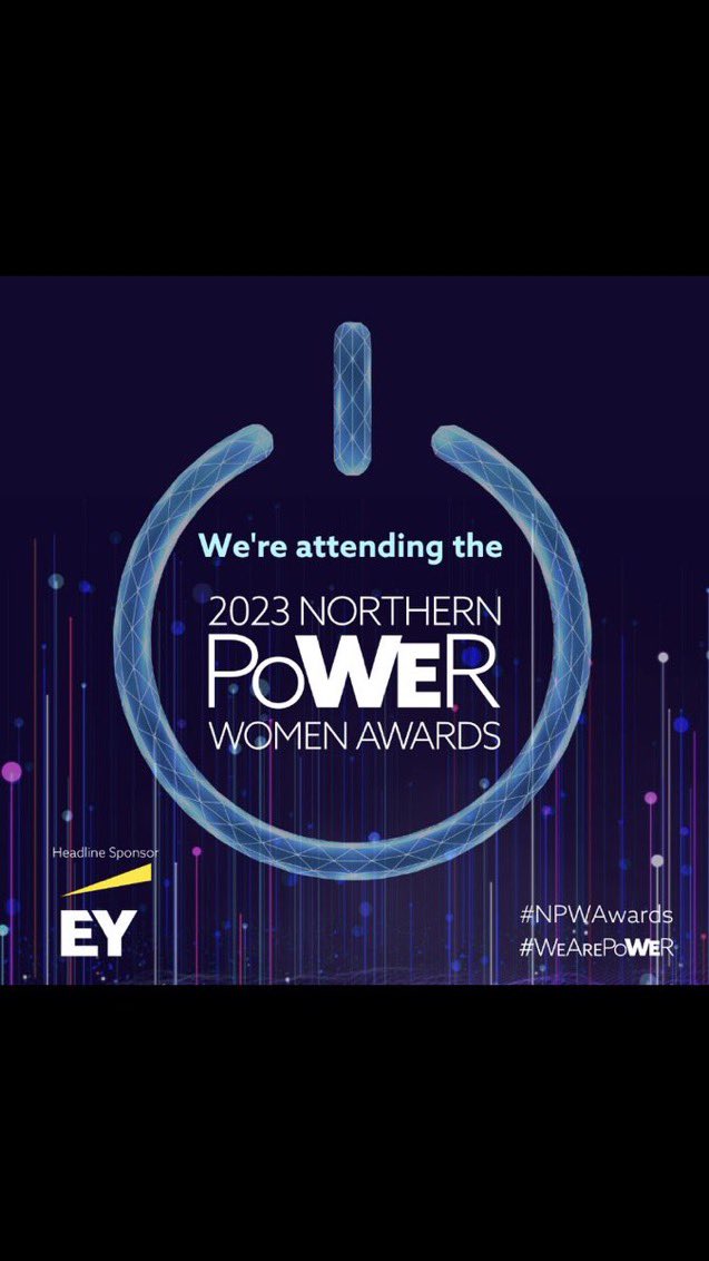 All ready to celebrate #NorthernPowerWomen 2023! 🙌🏻🙌🏻