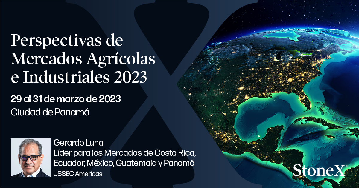 No espere más e inscríbase hoy para asistir a Perspectivas de Mercados Agrícolas e Industriales 2023, del 29 al 31 de marzo en Panamá. Obtenga de los expertos la información que necesita para su empresa. Inscríbase aquí: ms.spr.ly/60165NmLA
