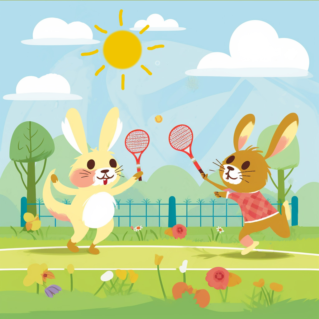 Spring is officially here!! 
So why not hop down and see us on the tennis courts 🐰
Come along for a free taster session, or just a look around if you prefer; adult taster sessions held every Tuesday and Friday evenings?
#tennis #tennisforkids <a href="/JWTCoaching/">JWT Coaching</a> <a href="/pinkbee_media/">PinkbeeMedia</a>
