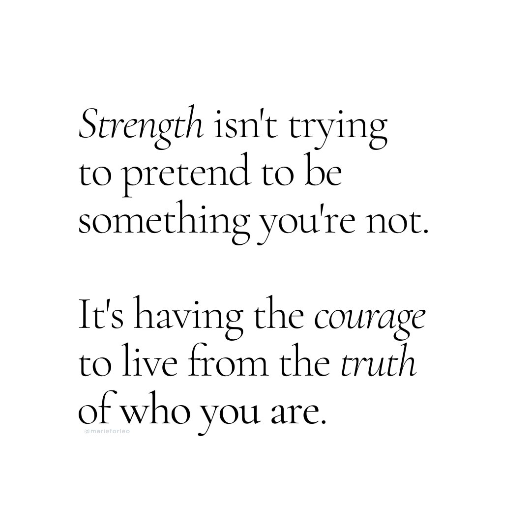 marieforleo's tweet photo. Have the courage to be the real you, wherever you go.⁠ 💗 ⁠ https://t.co/M3Cg2EJtZo