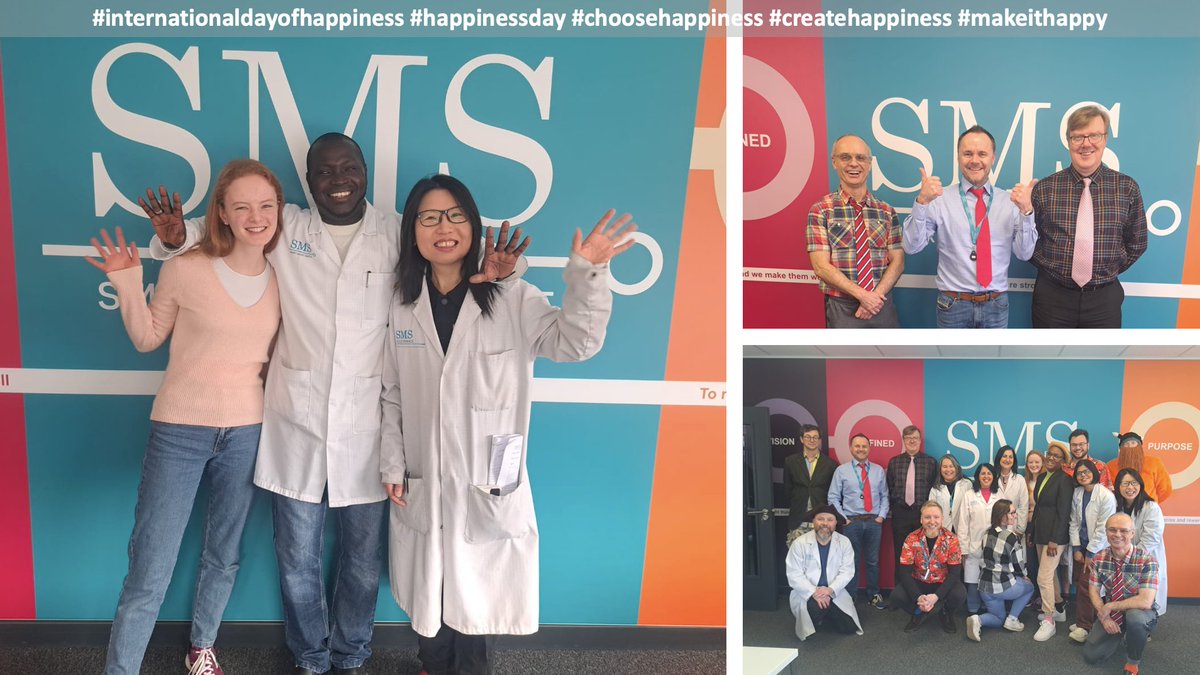 smartmadesimple's tweet photo. #internationaldayofhappiness #happinessday #choosehappiness #createhappiness #makeithappy
It's Smart Made Simple
Meet our shiny happy people @ SMS Electronics - https://t.co/6zwNTPg2pT https://t.co/cBcG9GVFj4