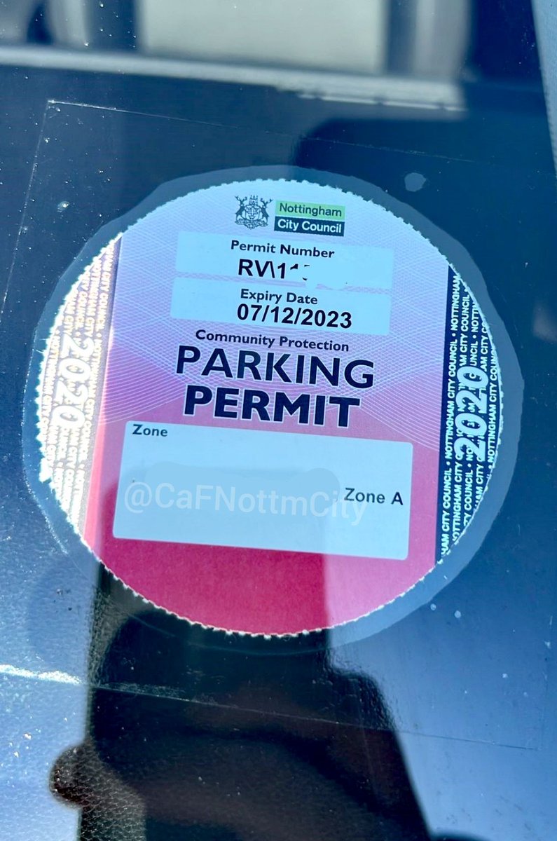 CaFNottmCity's tweet image. If you move out of a residential #parking permit scheme, your permits are cancelled.

It allows others to apply for theirs.

You can&apos;t keep using the permit to come back &amp;amp; park because its a convenient place.
#DoesntWorkLikeThat

#Nottingham