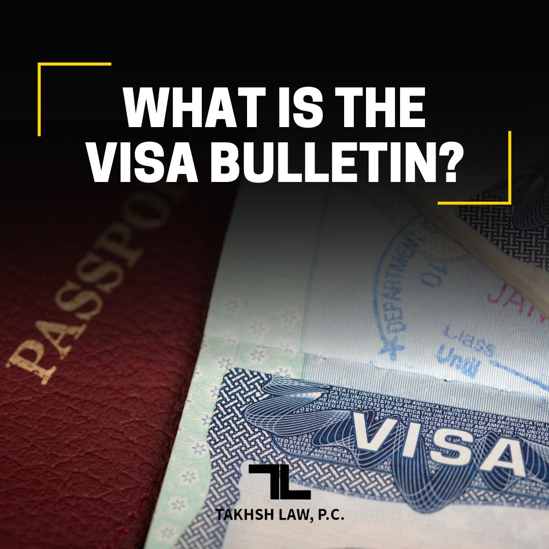 ImmiCounsel's tweet photo. The Visa Bulletin is typically published on the third Tuesday of each month and provides updated information on visa availability. It is important to regularly check the Visa Bulletin to stay informed about the processing times for your specific immigration category. https://t.co/58Vg62QTV2