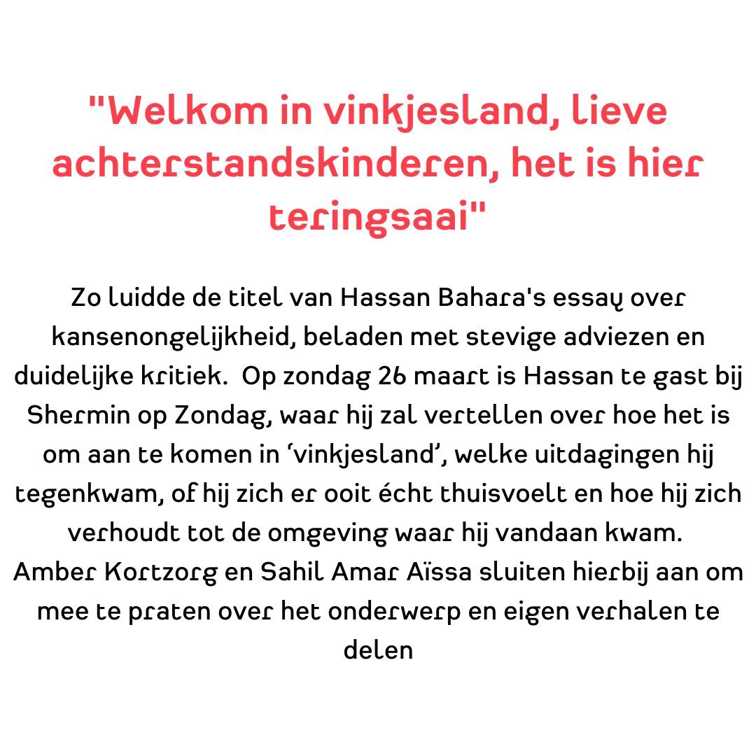 Rode Hoed tweet media