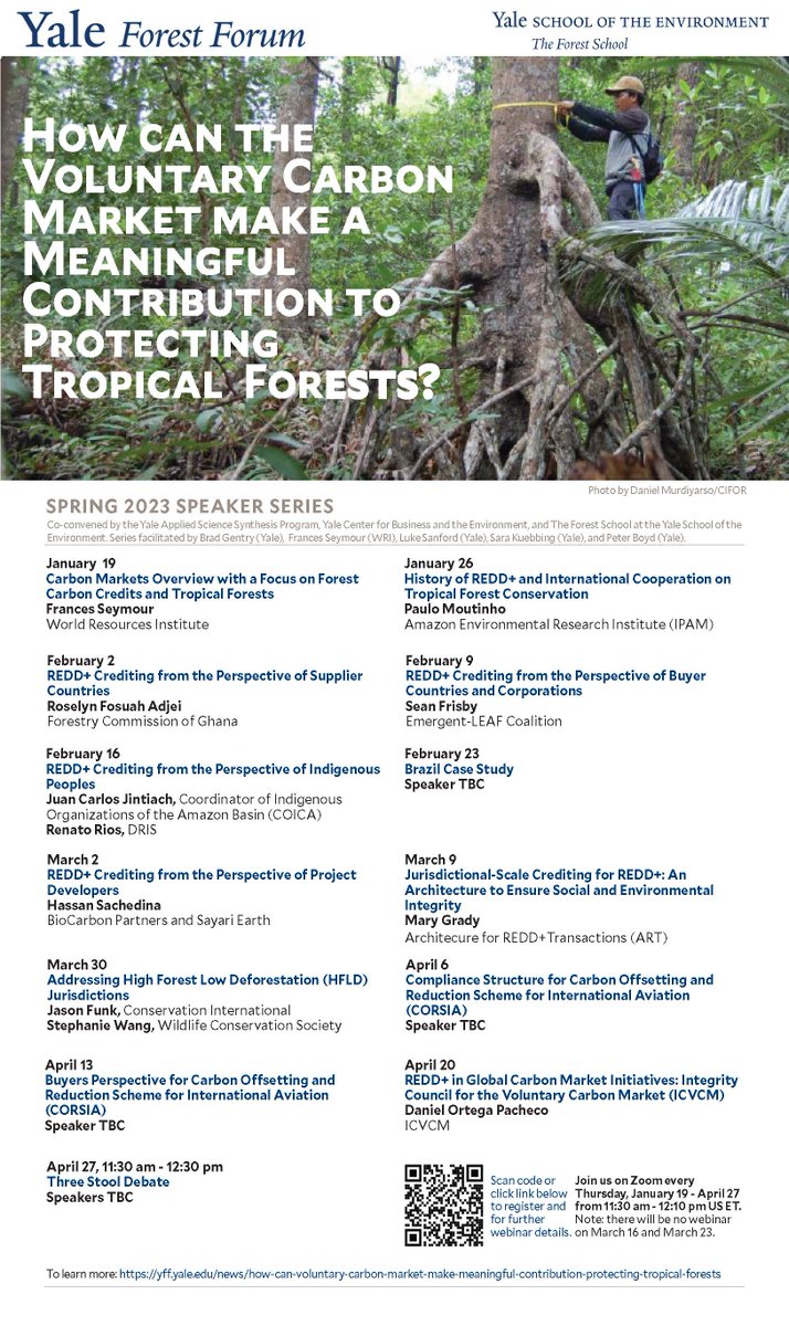 Yale Forestry tweet media