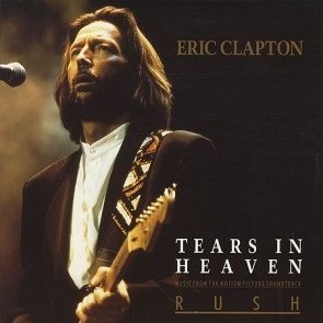 dvesean's tweet image. March 20 1991

Eric Clapton's 4 yr old son Conor is killed, falling from a 53rd story open window in NYC.

E.C. is devastated for months.

Then song lyrics form in his head:

"Would you know my name,
If I saw you in Heaven."

Clapton's Unplugged album has sold 26 million copies.