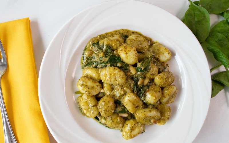 It’s the first day of Spring, which means it’s the perfect time to try a new dinner recipe with our delicious Basil Pesto! cento.com/recipes/pasta/…