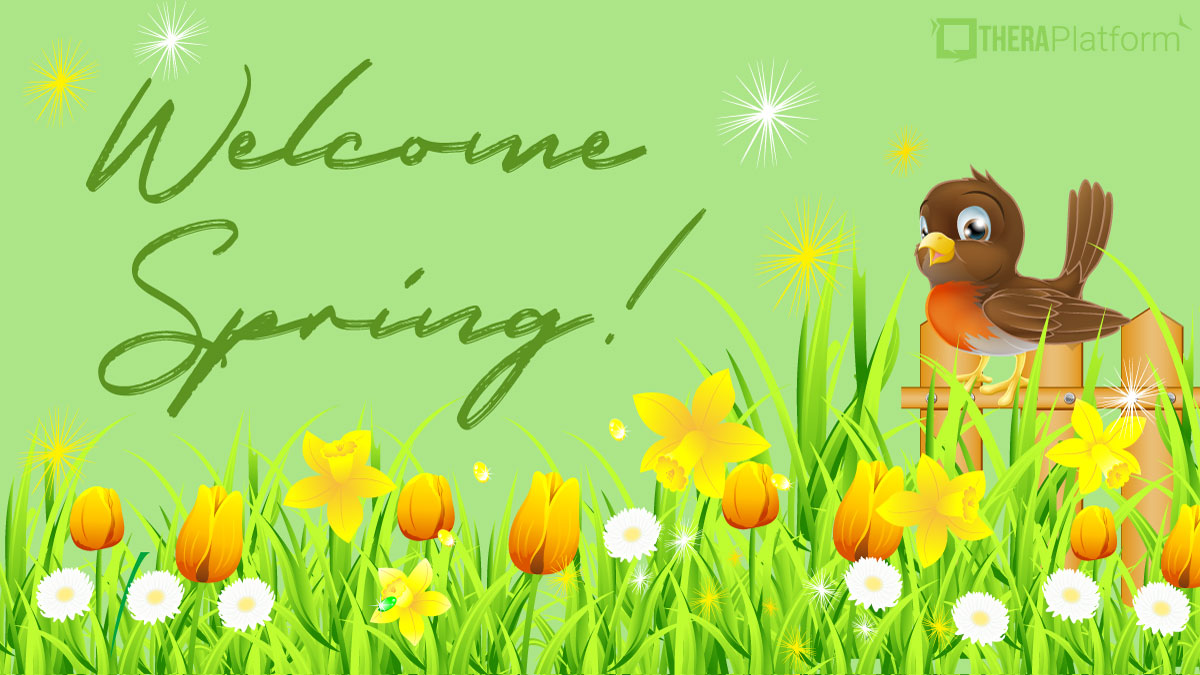 TheraPlatform (@theraplatform) on Twitter photo 🌼Bring on the warmer weather and flower blossoms! 🌼 ow.ly/932t50NlZEJ
#therapist #privatepractice 🌼Bring on the warmer weather and flower blossoms! 🌼 ow.ly/932t50NlZEJ
#therapist #privatepractice