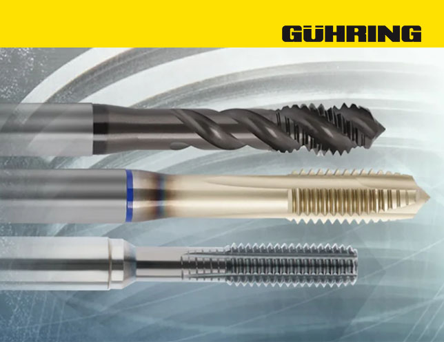 GuhringSpain's tweet photo. PIONEX, la nueva generación de machos de #laminación | Gracias a la optimización de la ranura de lubricación, la forma poligonal y la superficie, Gühring ha desarrollado el extraordinario formador de #roscas Pionex ℹ️ https://t.co/11HBZhctUi

#GuhringEspaña | #Herramientas https://t.co/7TzNO5VY13