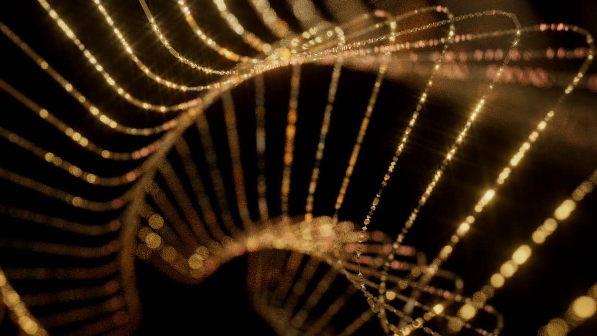 rmadesigntv's tweet photo. Infinite spirals of flashes of light, generate that optical illusion of depth and infinity!!!!🔥✨
#particlessimulation #3dsimulation #particles #vfx #vfxartist #3dart #3d #vfxartist #digitalartist #artoftheday #creativeart #houdini https://t.co/3KvgHsVJly