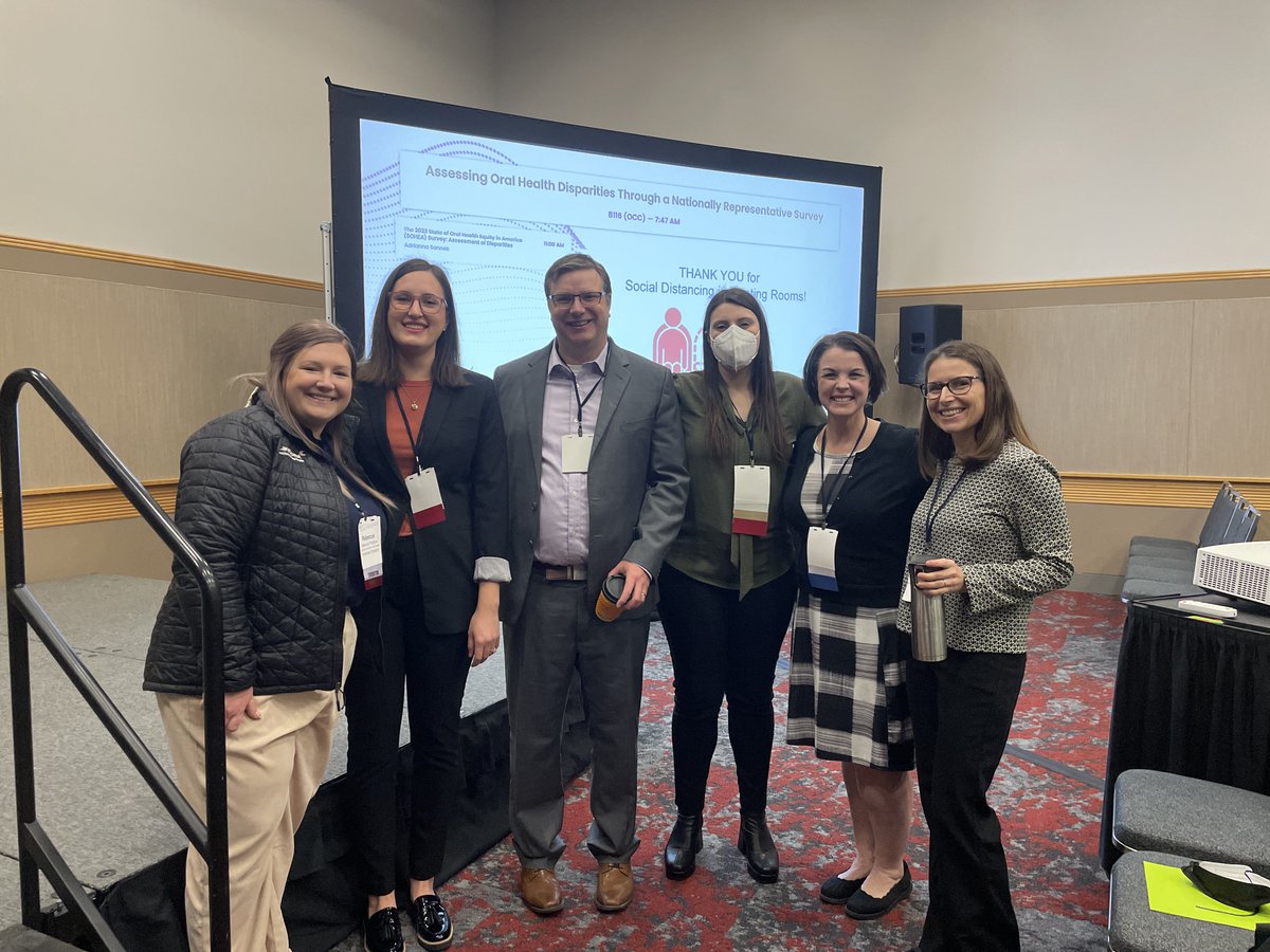 CareQuestInst's tweet photo. We had a great time presenting, attending, connecting, and supporting at last week's 2023 AADOCR/CADR Annual Meeting &amp; Exhibition! For over 50 years, this event has been the leading source of cutting-edge research, innovations in clinical care, and state-of-the-art technology. https://t.co/6XJkFb3P92