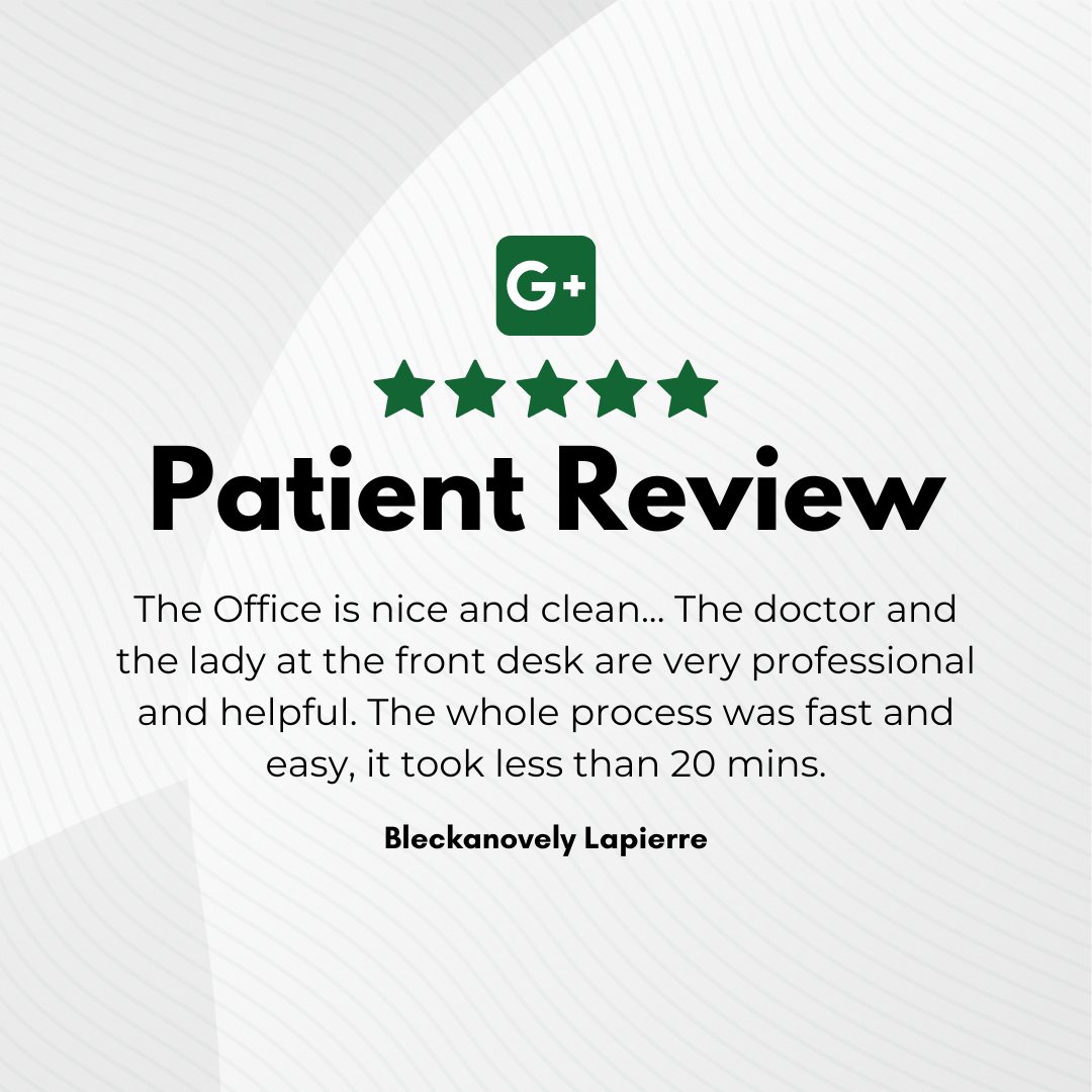 GreenSourceFL's tweet image. Thank you for the kind words! 😃 

We always love to hear how we have helped our patients achieve a pain-free lifestyle.

#MMJ #FloridaDoctor #Medical Marijuana