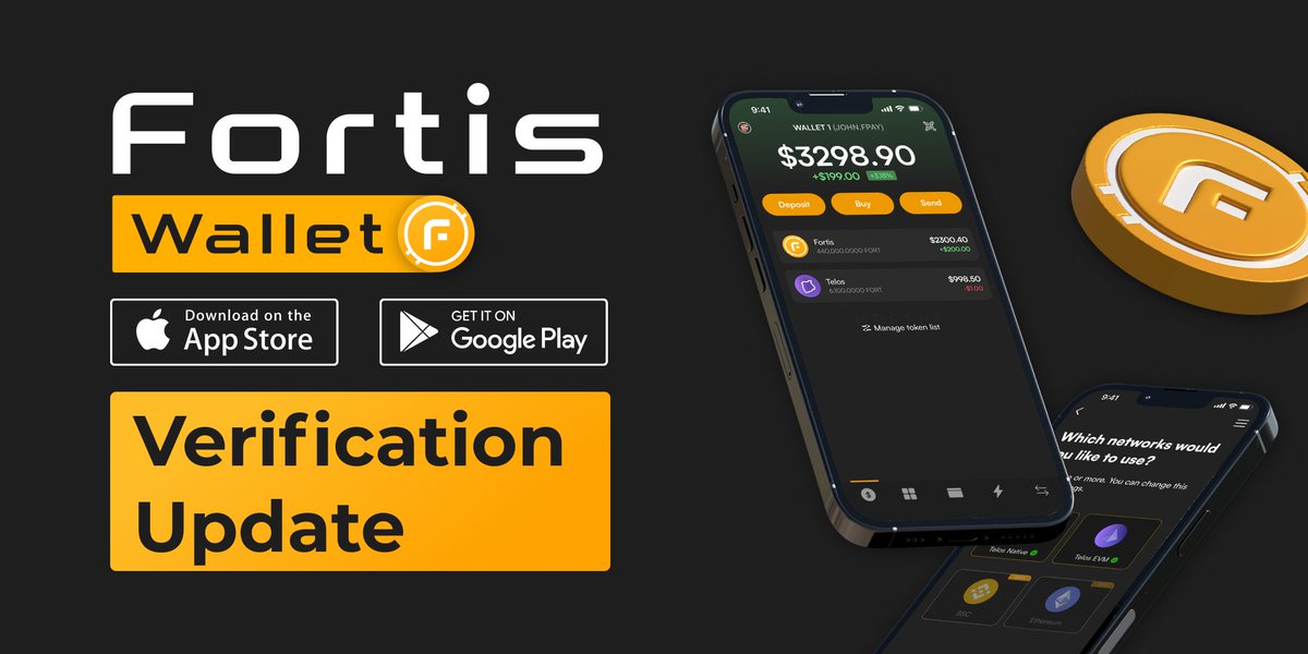 Fortis Coin tweet media