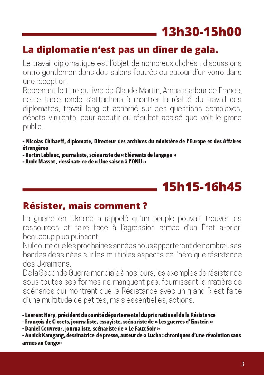 AGeopolibulles's tweet photo. Rendez-vous à Brest le 6 avril!
@laboiteabulles @nicolaschibaeff @audemassot @karimlebhour @steinkis #quaidorsay #kosmos @Patperna @fabienbedouel @DelcourtBD @LocusSolusED #Briac @Alegouefflec #meridien #elementsdelangage @bertinleblanc1 #PaulGros #lefauxsoir https://t.co/WcAScrAPzB