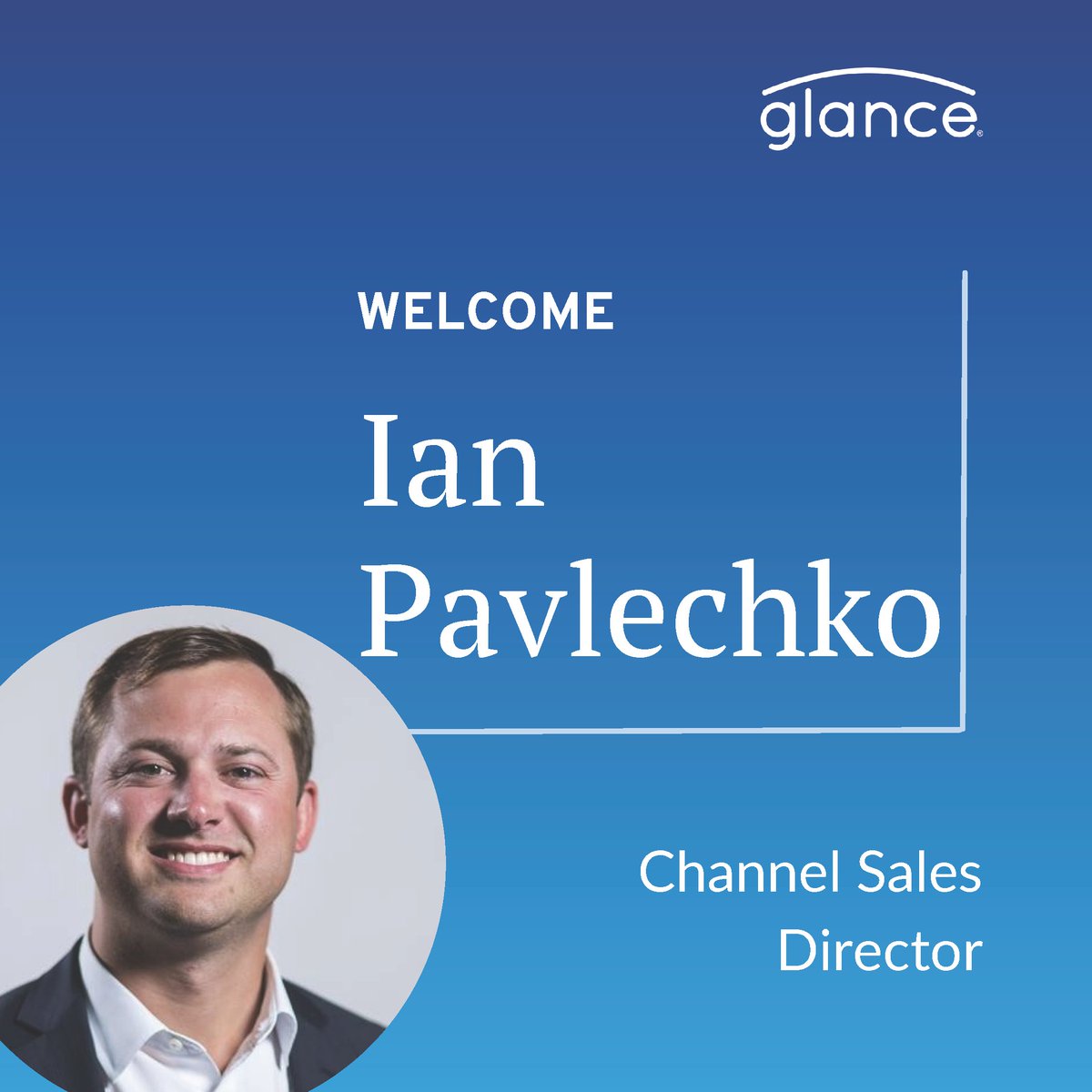 glancenetworks's tweet image. Please join us in welcoming Ian Pavlechko, Channel Sales Director. We&apos;re excited to have you on the Glance team, Ian! #GlanceNetworks #LifeAtGlance #BostonTech