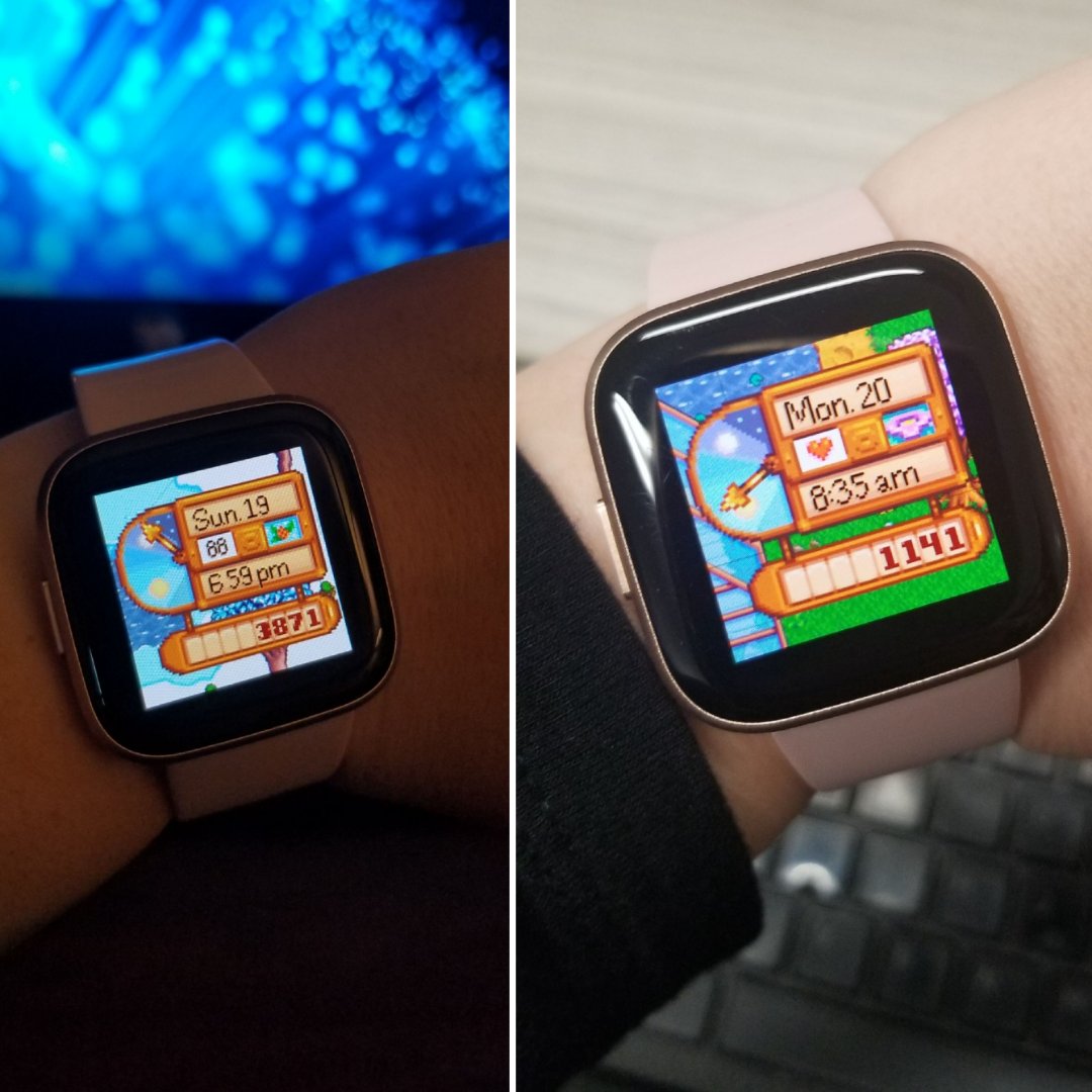 Always love going from the last day of Winter into the first day of Spring!. posted by u/Alarana1. Post url: redd.it/11wjxwn #StardewValley #Stardew