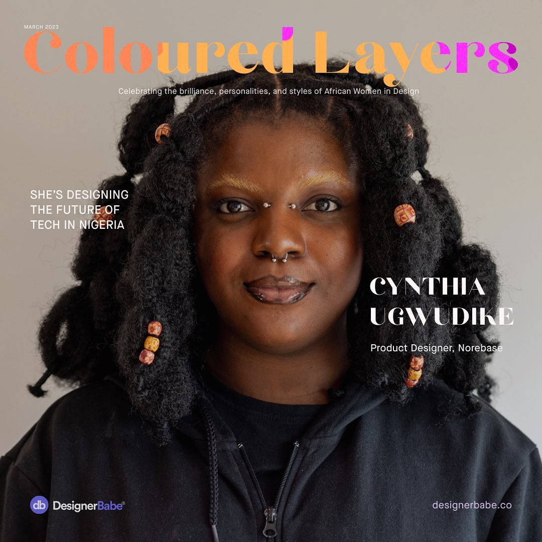 cynugwudike's tweet photo. another day, another feature😌

i am incredibly honoured to be celebrating women's history month and be recognised amongst the great talents of #ColouredLayers leading Nigerian women in Design! 🥹🎉

@MitchelleC_ my heart is full, thank you💓💓 https://t.co/RNrSEJhqCv