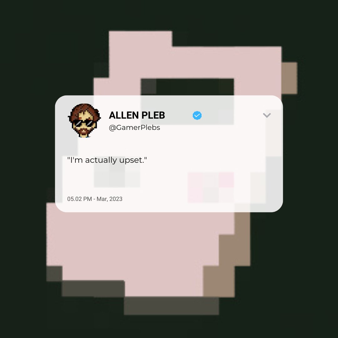 GamerPlebs's tweet photo. #QOTD

🟥 See our best moments: https://t.co/fIuSktmrOe
🟪 Watch us when we're live: https://t.co/xIz42RzAd5

#gamerplebs #videogames #voiceacting #quotes #va #livestreams #games #gaming #pixelart #pixel https://t.co/Oaad6W4UAf