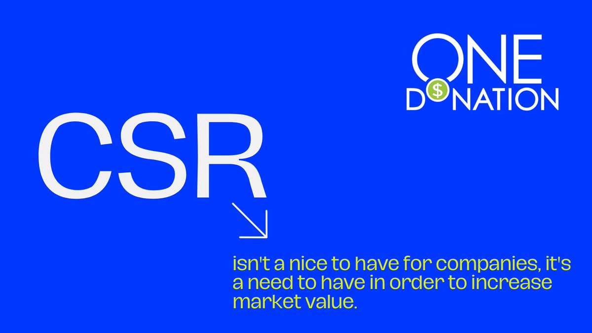 checkplayagain's tweet photo. Fact: Organizational social responsibility is a fundamental factor in the survival of any organization. https://t.co/t0DYUPvTIx #onedonation #employeeengagement #employeesatisfaction #csr #corporatesocialresponsibility https://t.co/Djm0wUUFwX