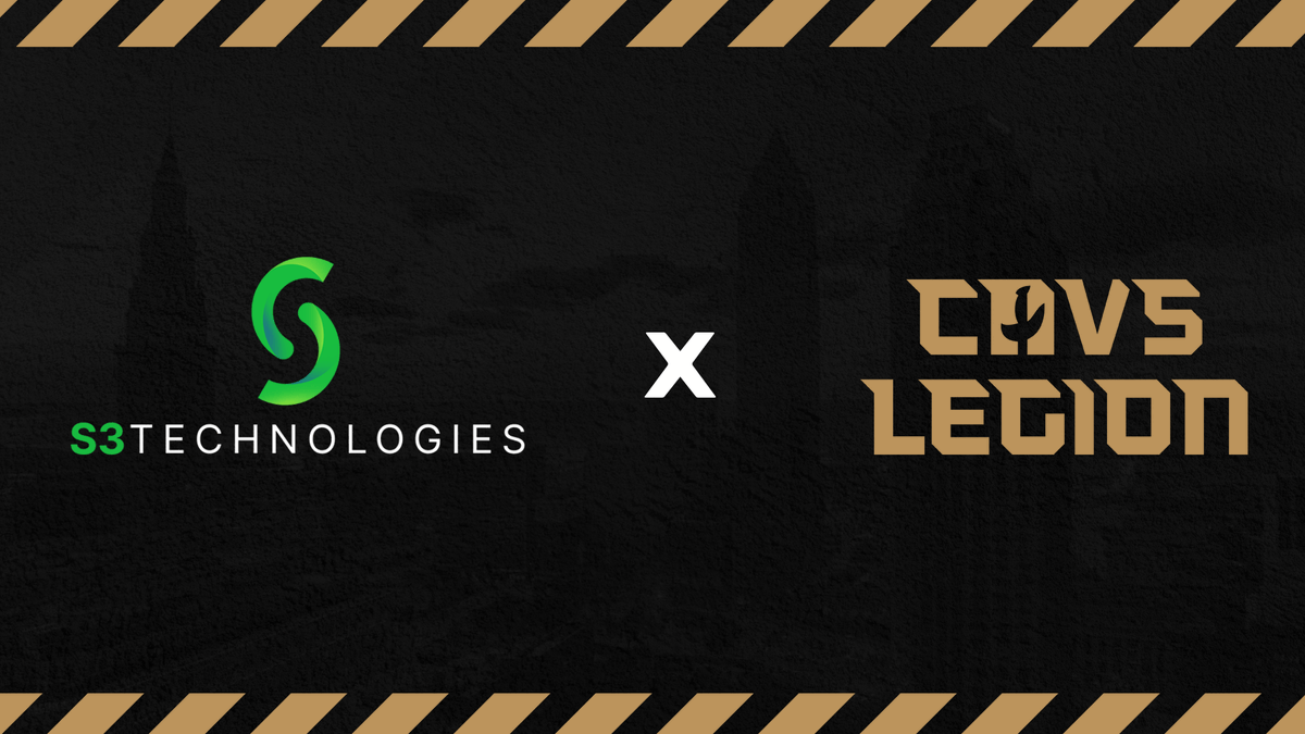 S3Techs's tweet photo. Ready to level up? S3 Technologies is excited to team up with @CavsLegionGC to bring you even more incredible esports content and experiences! 🎮🔥 https://t.co/TBJOEUSFgR