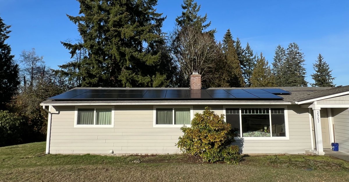 solar_nw's tweet photo. With our remote modeling software, we can provide accurate quotes within hours. The more details you share about your electrical usage and goals, the better we can find and create a custom solar energy system for your home!
#gosolar #solarwashington #local https://t.co/BYyqmhIj0G