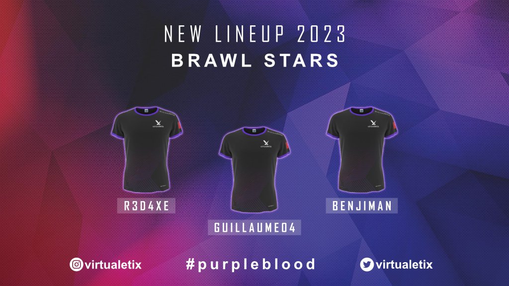 Attention all fans! 💣
We're thrilled to announce our #BrawlStars lineup for the upcoming #SwisscomHeroLeague season. 

🇨🇭<a href="/R3D4XE/">R3D4XE</a> 
🇨🇭<a href="/Guillaume04_bs/">Guillaume04</a> 
🇨🇭<a href="/BenjimanBs/">Benjiman</a> 

Join us in supporting our team as we take on our opponents this season on March, 29th every Wednesday!

#VTX