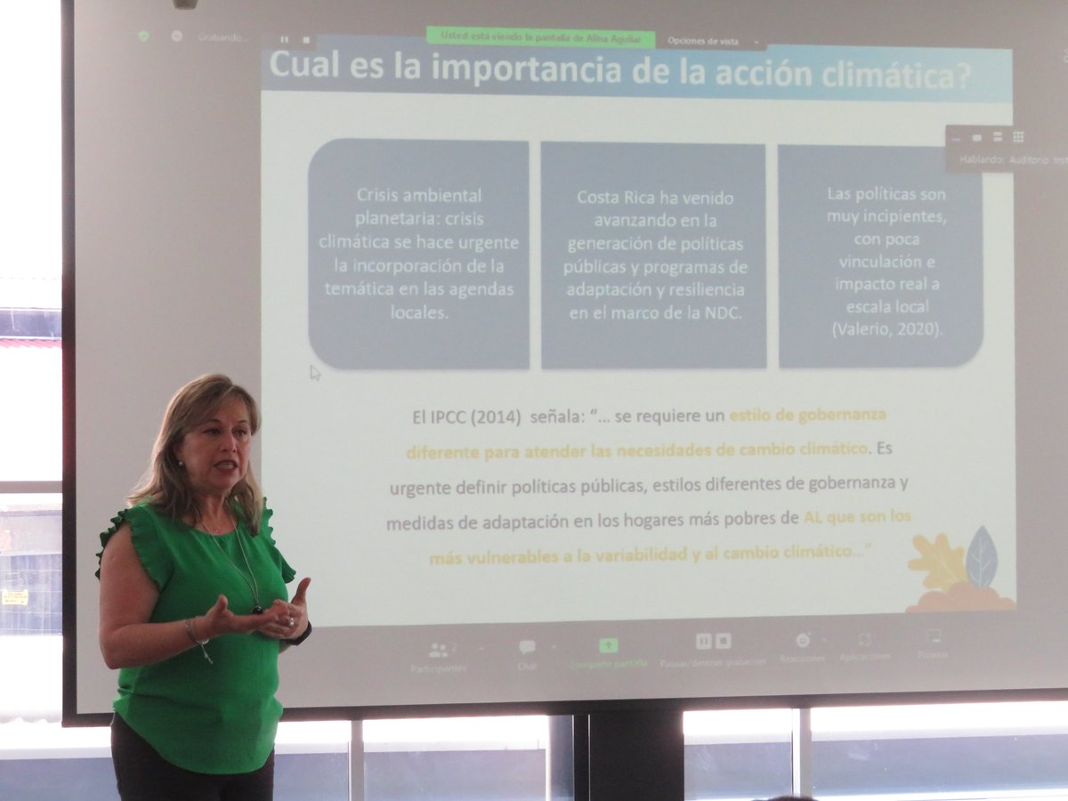 PactodeAlcaldes's tweet photo. #PactoEnAcción
Del 15 al 17 de marzo, la @UNACosta Rica llevó a cabo talleres para técnicos de las Unidades de Gestión Ambiental y Gestión de Riesgo de municipalidades de Costa Rica en el ámbito de la Estrategia Nacional del #PactoDeAlcaldes para el país. https://t.co/dhJQIOdb1i