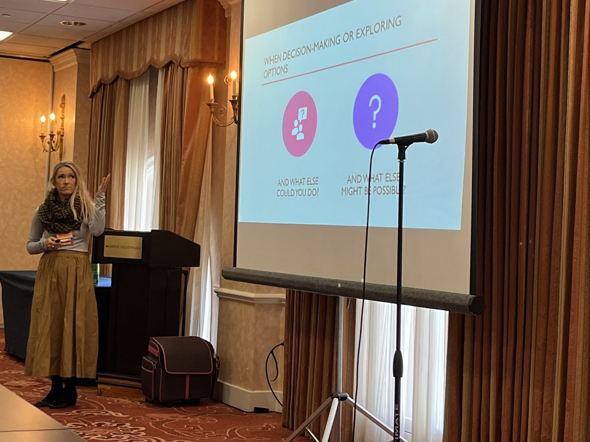 Kate Rossetter (@kirossetter) on Twitter photo Always an amazing learning experience with <a href="/WilsonMellissa/">Mellissa Wilson</a>. Remember to start with “ What’s on your mind”? Working on taming my coaching monster! 😉#mra23 Always an amazing learning experience with <a href="/WilsonMellissa/">Mellissa Wilson</a>. Remember to start with “ What’s on your mind”? Working on taming my coaching monster! 😉#mra23