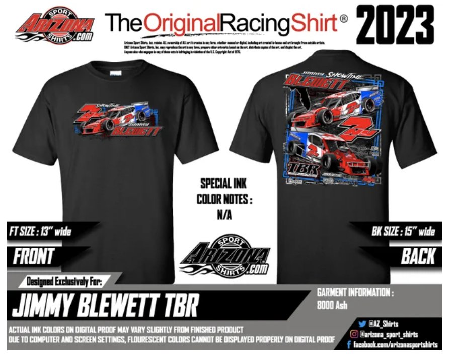 Tommy Baldwin Racing tweet media