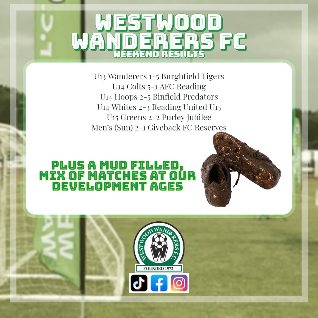 Our Under 15's and Men's Sunday sides continued their quests for title glory last weekend - Denefield was as pristine as always, good fun was had in muddy conditions elsewhere!! #grassroots #upthewestwood