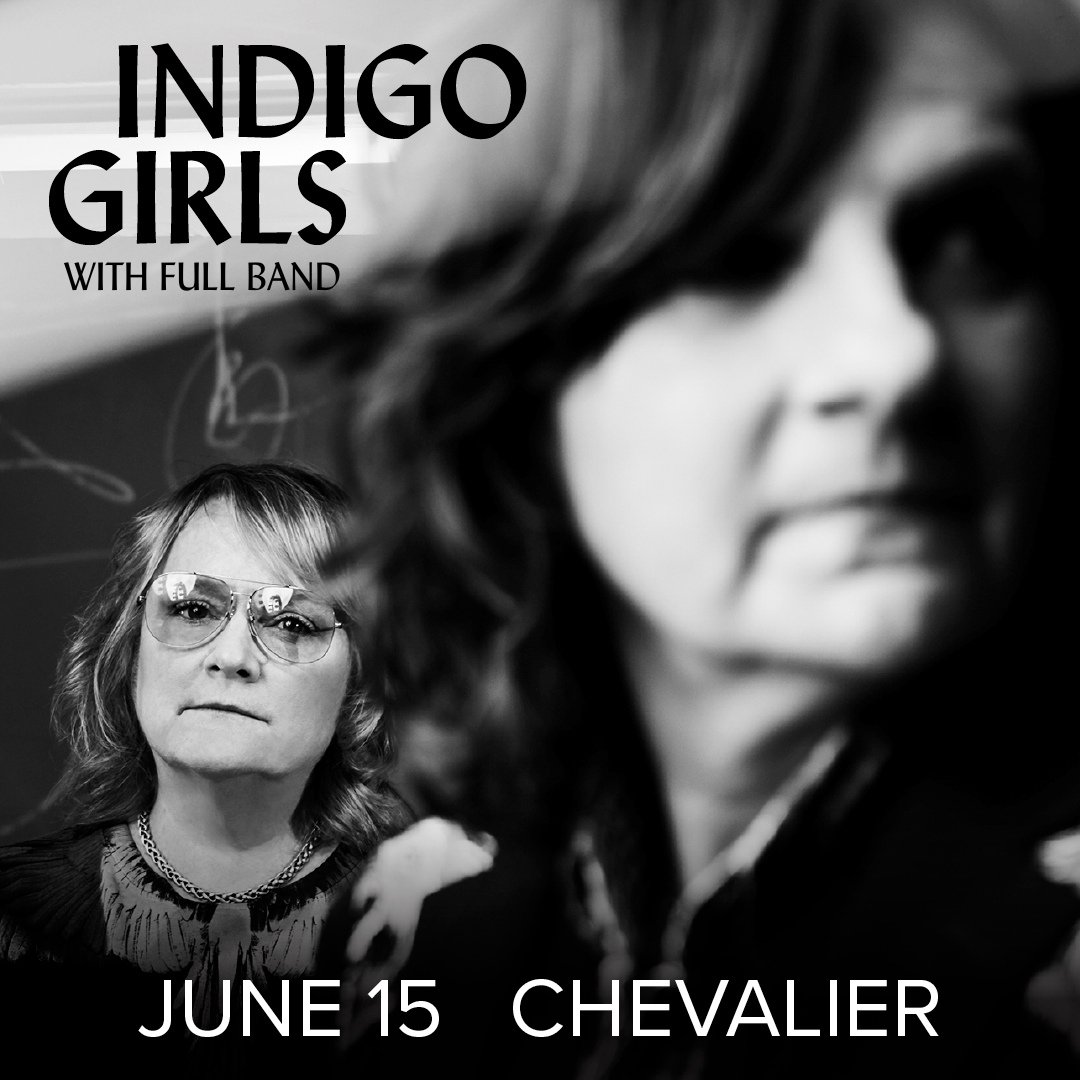 Just Announced! We're bringing the full band to the Chevalier Theatre in Medford, MA on June 15 😃🌞 Presale Starts: 3/22 @ 12pm EST Code: LOOKLONG Tickets -> chevaliertheatre.com/artist/indigo-… Onsale: 3/24 @ 12pm EST