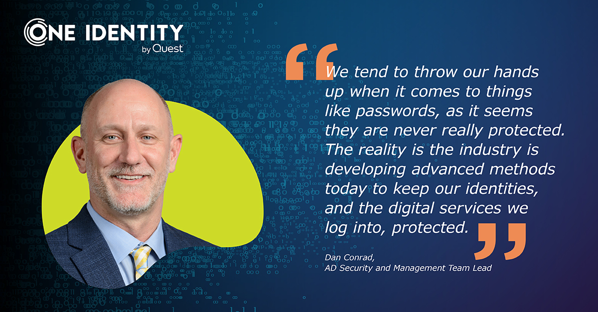 One Identity tweet media