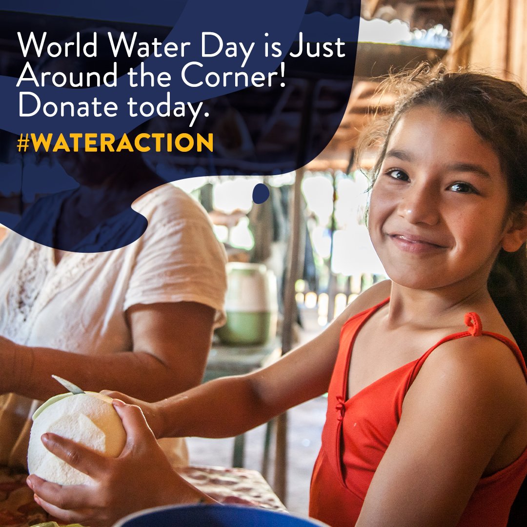 The world is changing. And so must our #WaterAction.
Each and every one of us has the power to become a vector of positive change by contributing to sustainable access to safe water. 
Donate today. All donations will be matched up to $5000. 
onedrop.org/en/donate/
