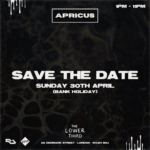 Save the date!