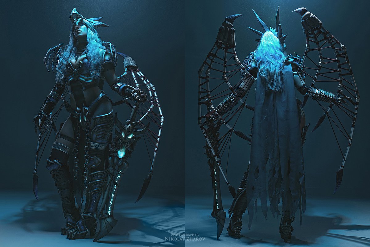 alizacosplay's tweet photo. QRT with the cosplay are you most well know for~

I think... Sindragosa? https://t.co/oV69lG0eqR