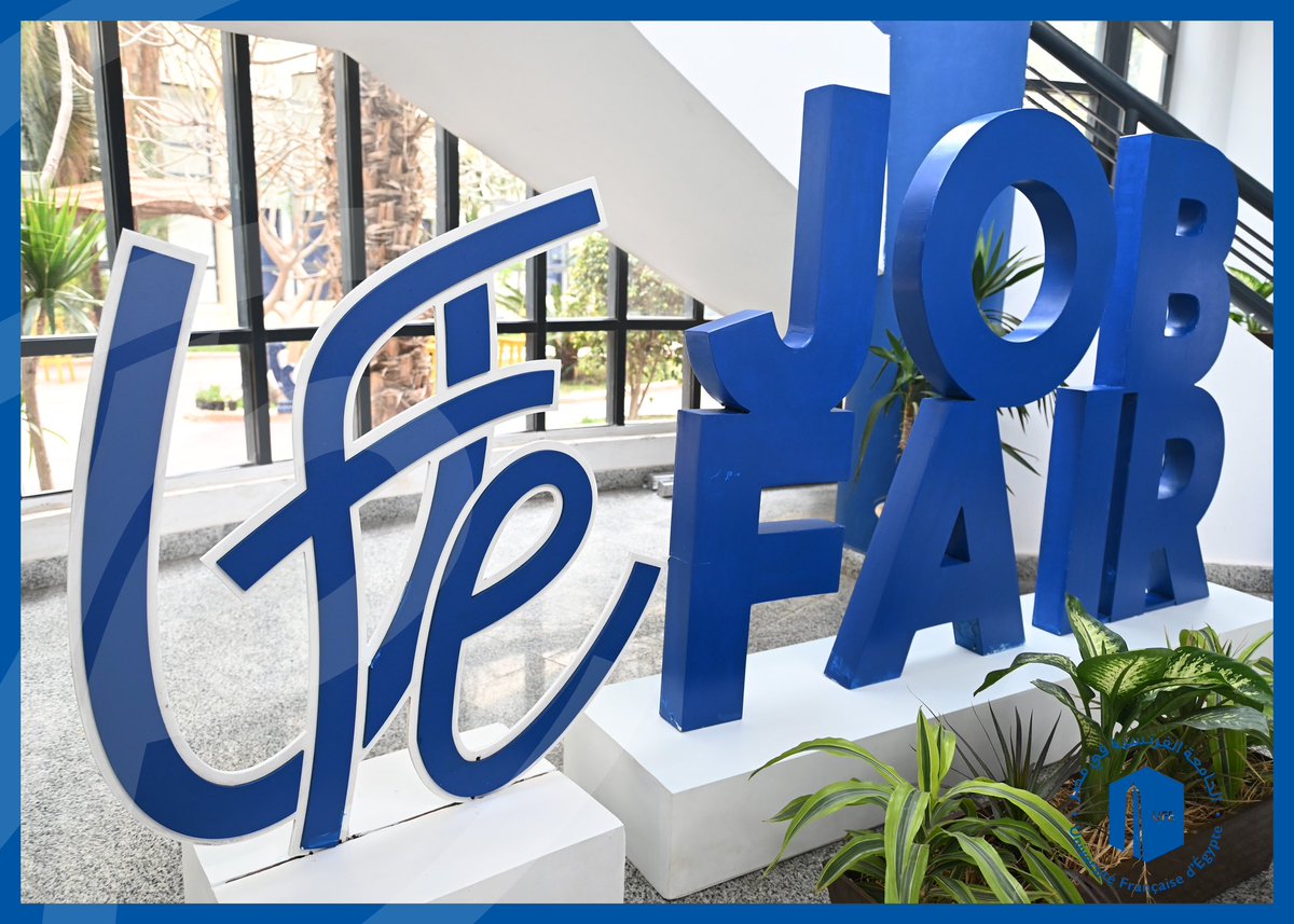 ufe_egypt's tweet photo. It was a day full of learning, networking, and growth at The UFE! ⁣
Such a perfect opportunity to connect with the right people and make an impression.  We want to thank all students and employers who made this event possible!

#UFE https://t.co/UWu9x8UqJY