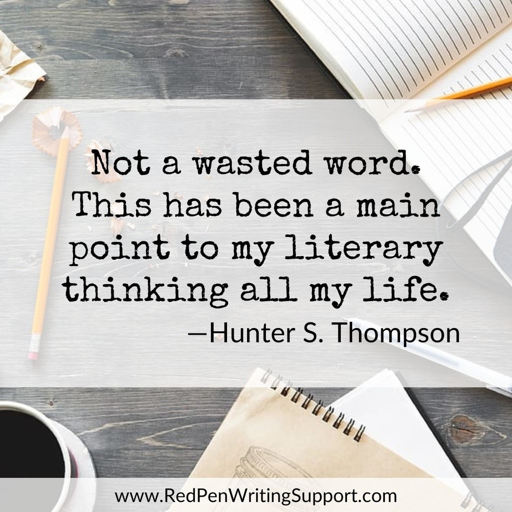 RedPenWriting's tweet photo. So I won't add any!

#writing #writers #redpen #thompson https://t.co/40qS7IieAi